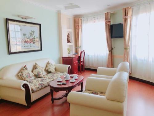 Posezení v ubytování NINH KIEU 2 HOTEL
