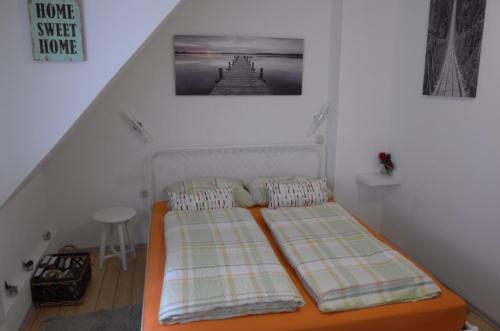 Ліжко або ліжка в номері Panorama-Rheinblick St. Goar