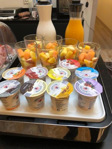 Cibo presso il bed & breakfast o nelle vicinanze