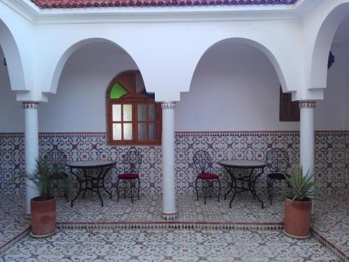 Patio nebo venkovní prostory v ubytování Riad Kebdana
