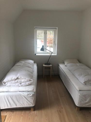 Säng eller sängar i ett rum på Boes Bed & Breakfast