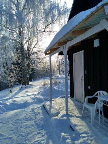Gallery image of Self Check-in Sauna Cabin next to Hiking Trails in Kärde