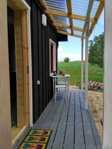 Gallery image of Self Check-in Sauna Cabin next to Hiking Trails in Kärde