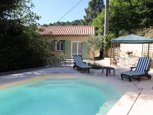 Piscina di Holiday home with private swimming pool o nelle vicinanze