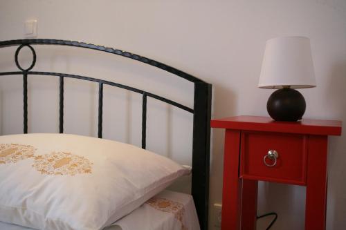 Ένα ή περισσότερα κρεβάτια σε δωμάτιο στο Rooms Beljan