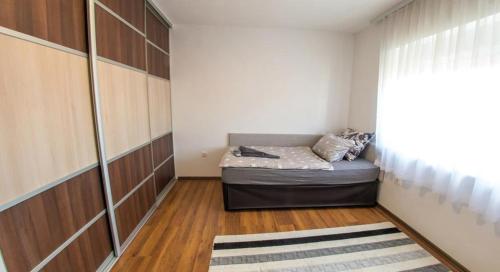 Cama o camas de una habitación en Mostar View