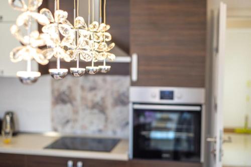 Una cocina o zona de cocina en Mostar View