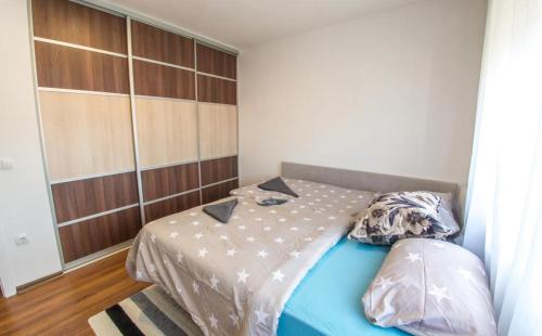 Cama o camas de una habitación en Mostar View