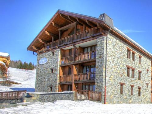 Objekt Big apartment in the French-Italian ski resort San Bernardo zimi