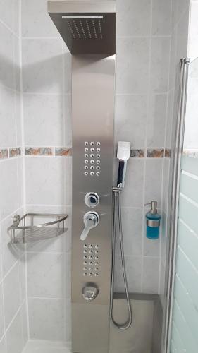 Koupelna v ubytování Appartement in Sankt Englmar mit KlimaWärmetauscher