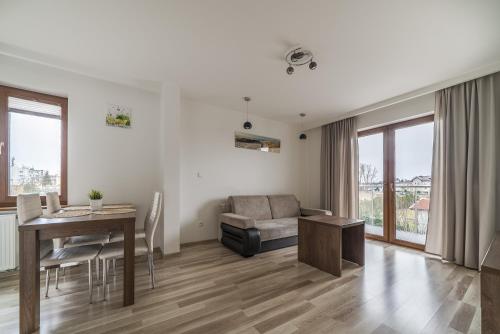 Posezení v ubytování Apartamenty i Pokoje Gościnne Relax