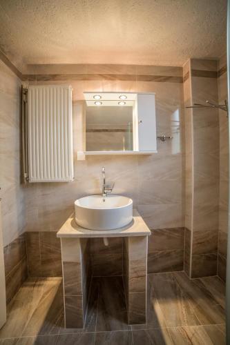 Un baño de Bay View Apartments