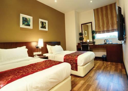 Gallery image of D Boutique Hotel in Kampung Dengkil