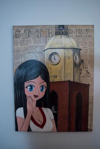 Gallery image of Bliss Hotel in Cogolin