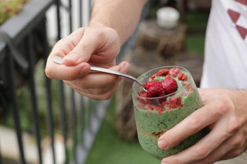 Jídlo v penzionu nebo okolí