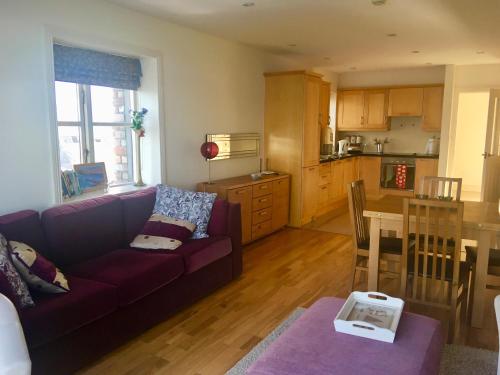 Kuchyň nebo kuchyňský kout v ubytování Curlew Apartment