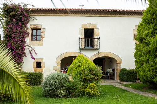 Κήπος έξω από το Casona de la Parra