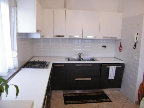Η κουζίνα ή μικρή κουζίνα στο Casa Alby