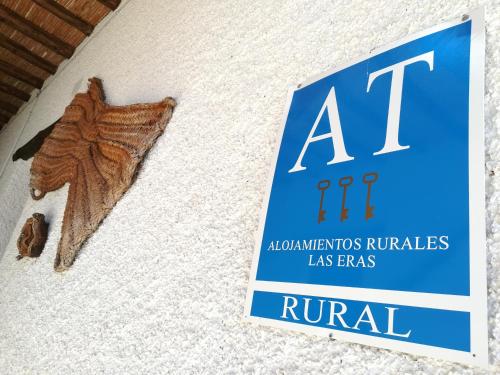 Certifikát, hodnocení, plakát nebo jiný dokument vystavený v ubytování Alojamientos Rurales Las Eras