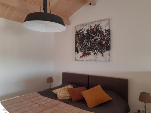 Χώρος καθιστικού στο BedStay41