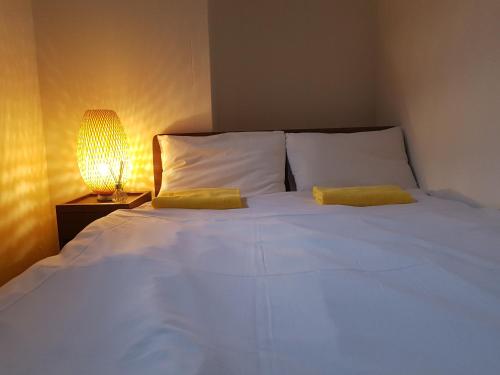 Katil atau katil-katil dalam bilik di Shinjuku Sky hostel