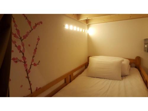 Katil atau katil-katil dalam bilik di Shinjuku Sky hostel