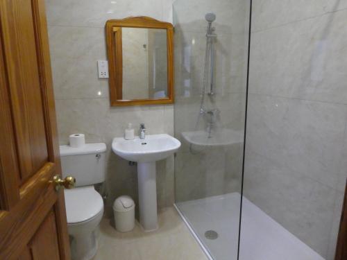 Ванная комната в San Antonio Guesthouse