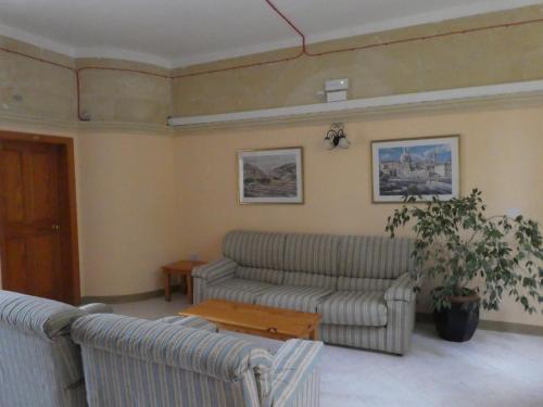 Гостиная зона в San Antonio Guesthouse