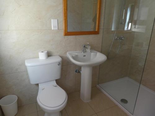 Ванная комната в San Antonio Guesthouse