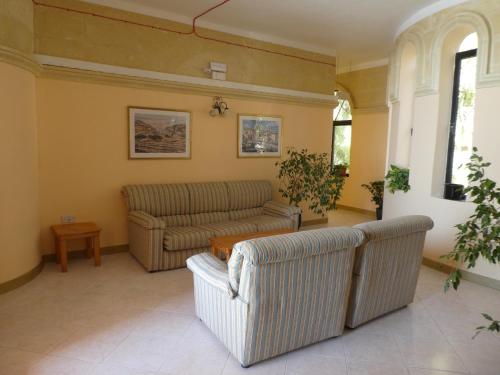 Гостиная зона в San Antonio Guesthouse