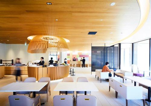 Restaurace v ubytování Hotel Intergate Kanazawa