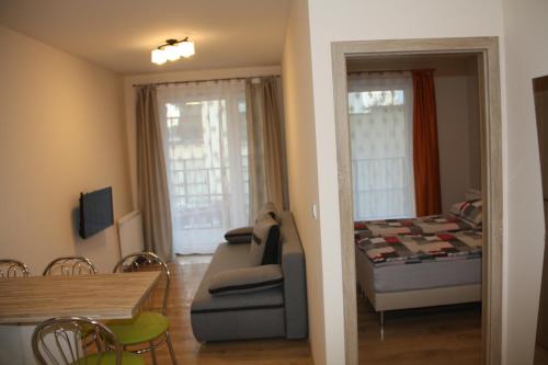 Posedenie v ubytovaní Apartament Matejki