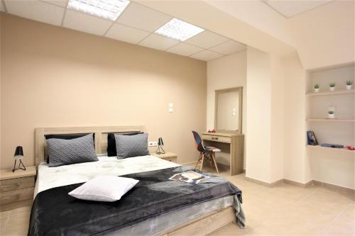 Ruang duduk di GK Airport Suites - Free Shuttle by GK Properties