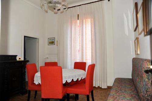 Zona de estar de B&B Casalessandrini