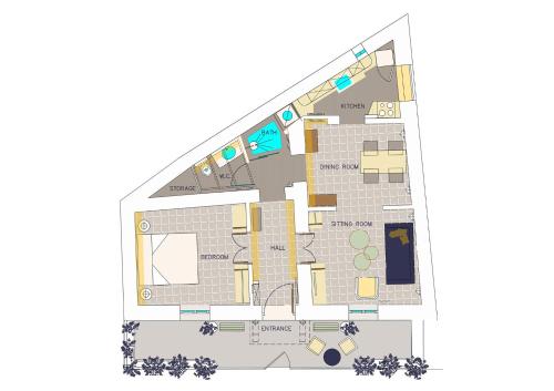 Nestの見取り図または間取り図
