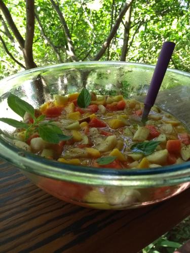 Makanan di atau berdekatan inn ini