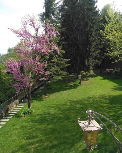 Giardino di B&B Dimora Delle Donnole Bergamo Alta