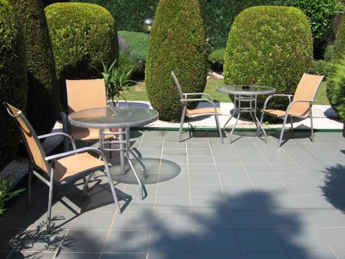 Zahrada ubytování Hotel Molnár