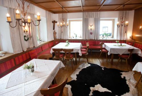 Brixnerhof im Zillertalにあるシーティングエリア