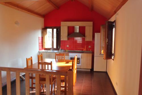 Kuchyň nebo kuchyňský kout v ubytování As Casas das Minas