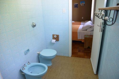 Phòng tắm tại Pousada Segredo
