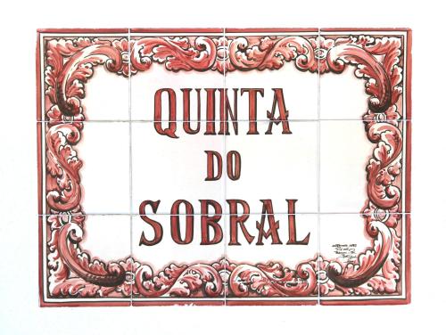 Certifikát, hodnocení, plakát nebo jiný dokument vystavený v ubytování Quinta Do Sobral