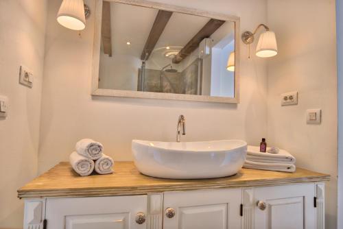 Un baño de ECO Aparthotel The Dreamers's Club