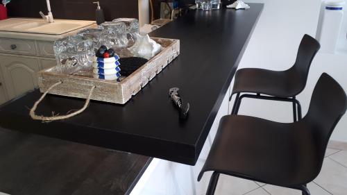 Galeriebild der Unterkunft Appartement terrasse esprit loft vue sur mer in Erquy