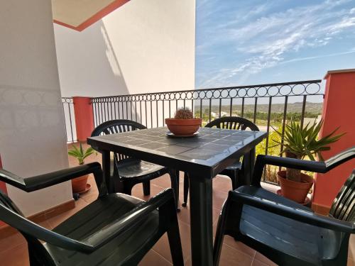 A balcony or terrace at Casa da Praia (Aljezur)
