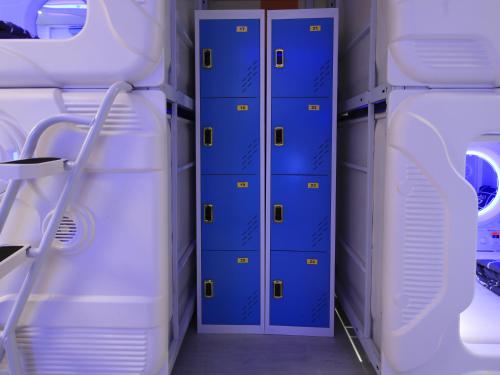Gambar di galeri bagi Spacepod@hive di Singapura