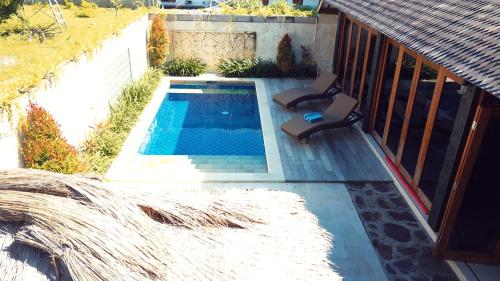 Πισίνα στο ή κοντά στο Gili Palms Villas