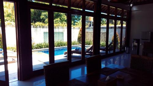 Πισίνα στο ή κοντά στο Gili Palms Villas