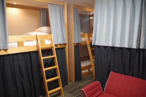 Postel nebo postele na pokoji v ubytování Guesthouse POPTONE