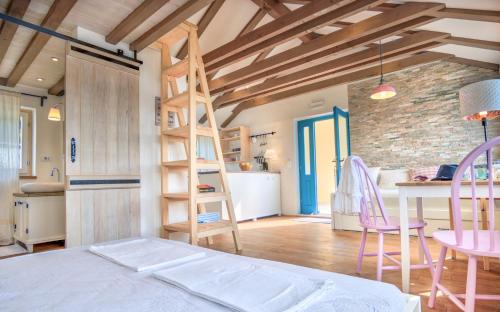 Una cocina o cocineta en ECO Aparthotel The Dreamers's Club